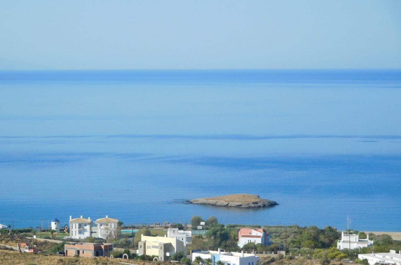 Melissandras View House Karystos  Exterior foto
