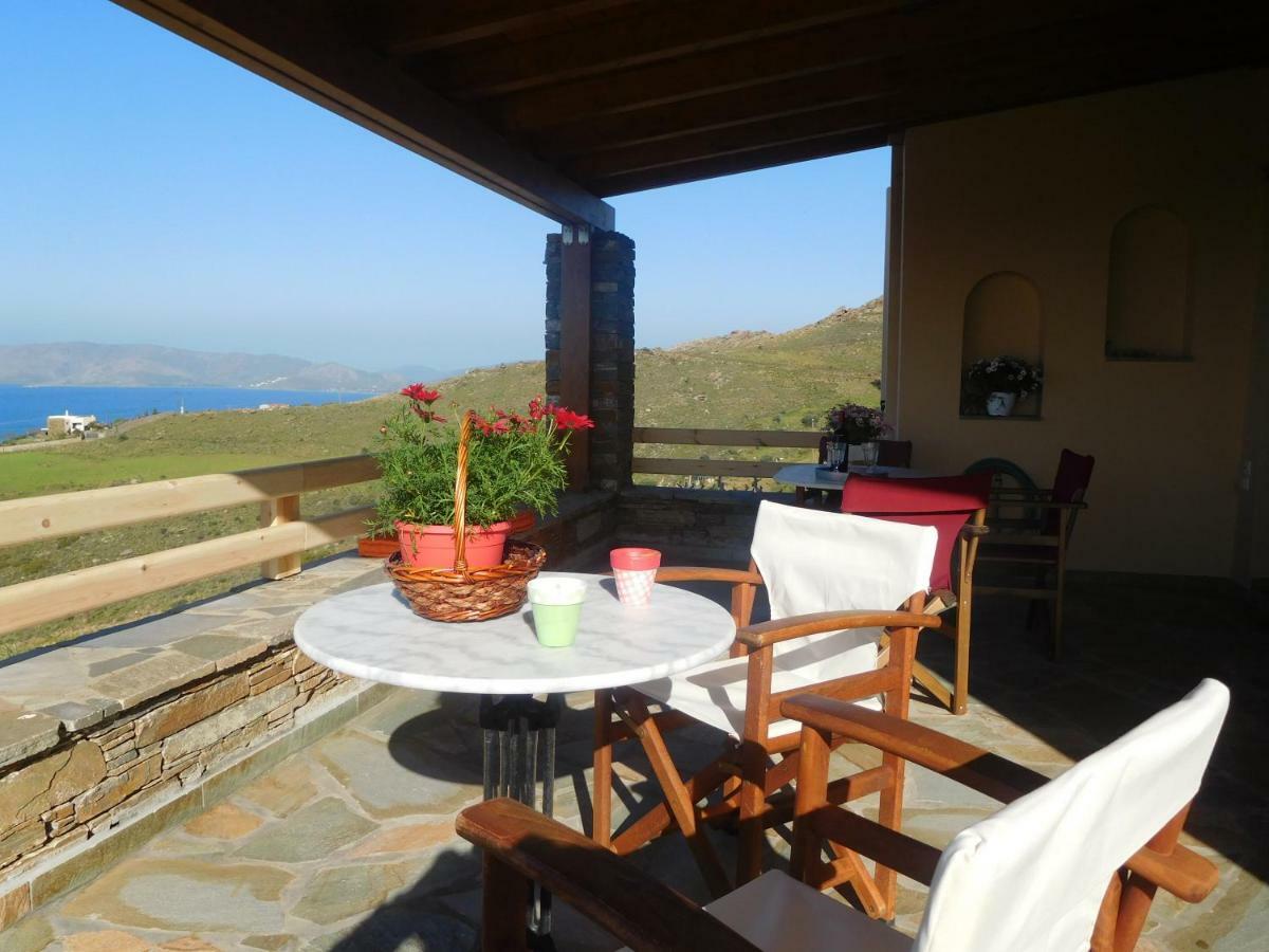 Melissandras View House Karystos  Exterior foto