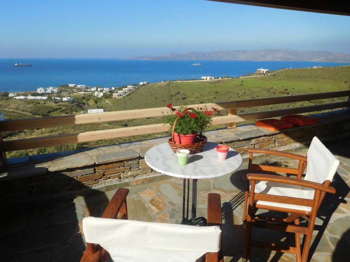Melissandras View House Karystos  Exterior foto
